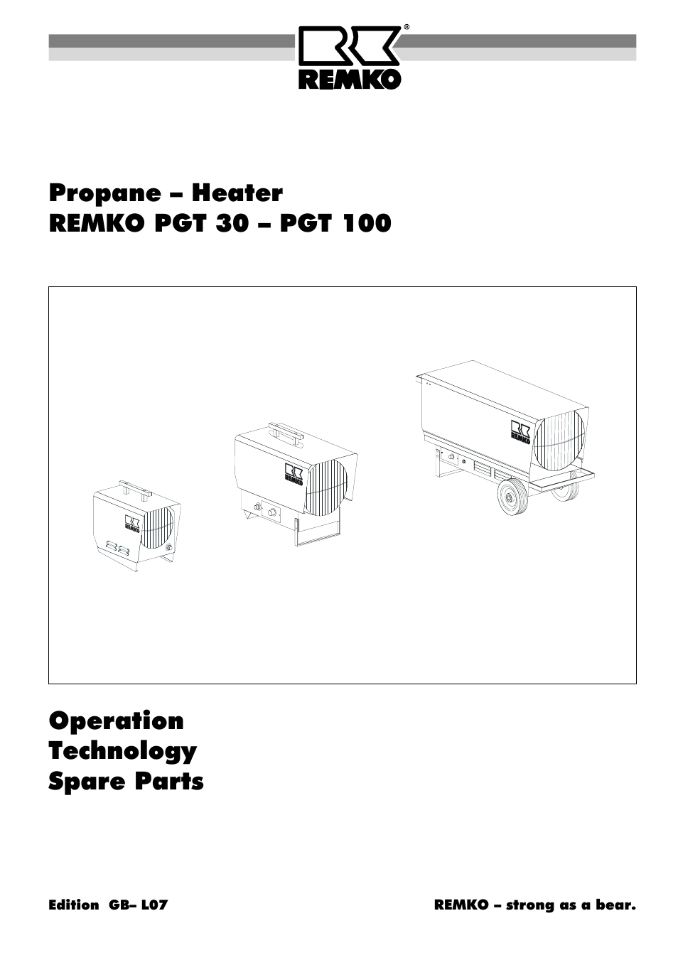 REMKO PGM 100 User Manual | 16 pages