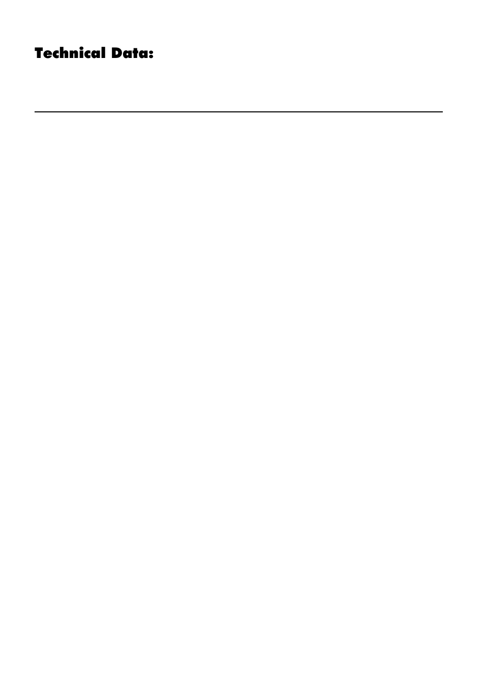 Technical data | REMKO PGM 100 User Manual | Page 15 / 16
