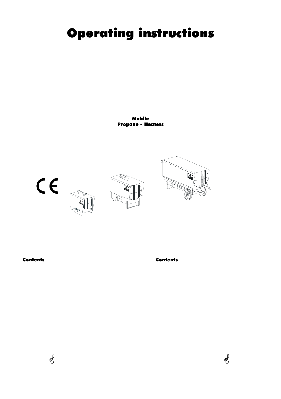Operating instructions | REMKO PGM 100 User Manual | Page 2 / 16