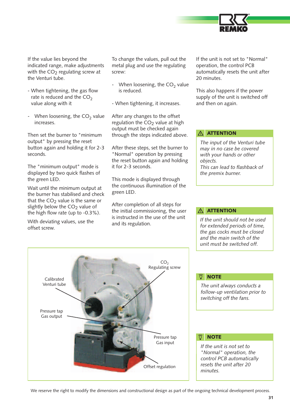 REMKO GPM User Manual | Page 31 / 48