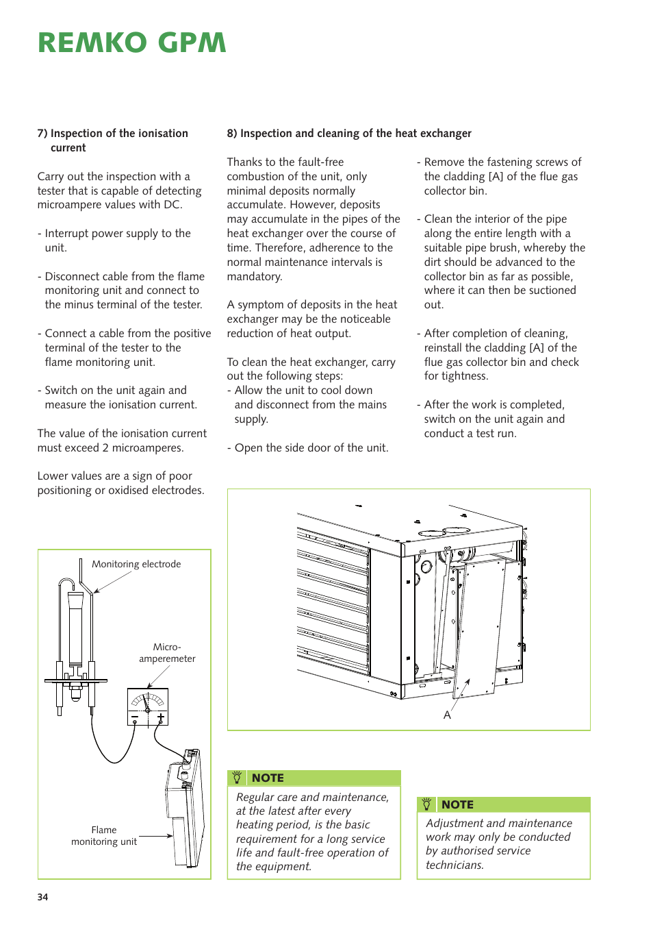 Remko gpm | REMKO GPM User Manual | Page 34 / 48