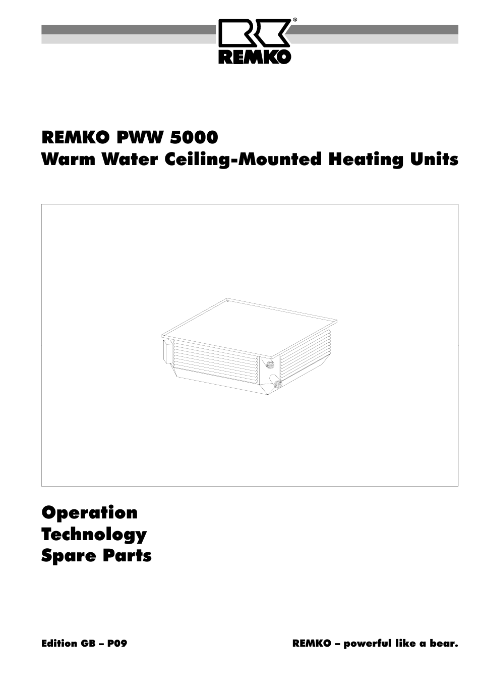 REMKO PWW 5000 User Manual | 12 pages