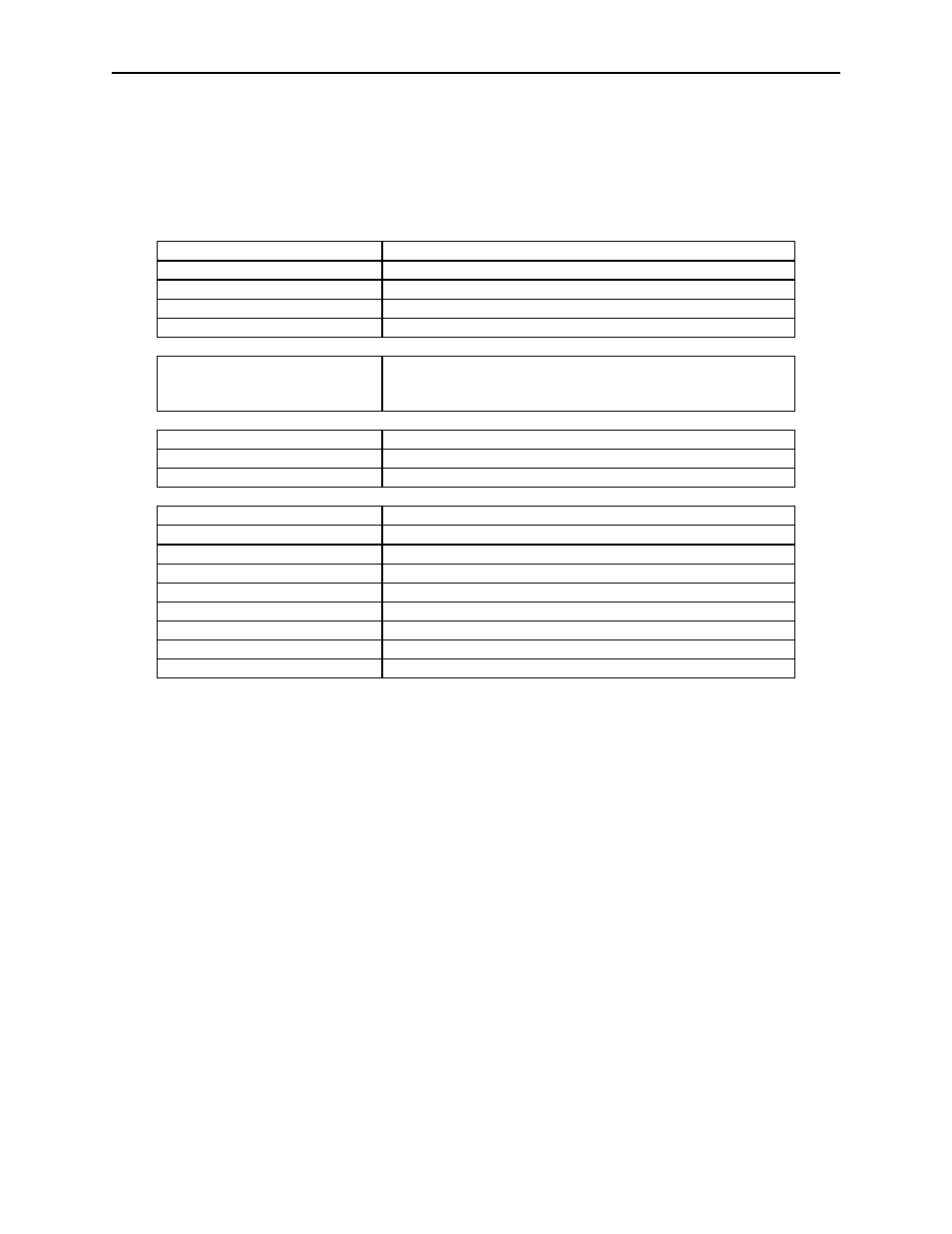 Specifications, Table 1-1. specifications | Compaq 99875320-5 User Manual | Page 11 / 44