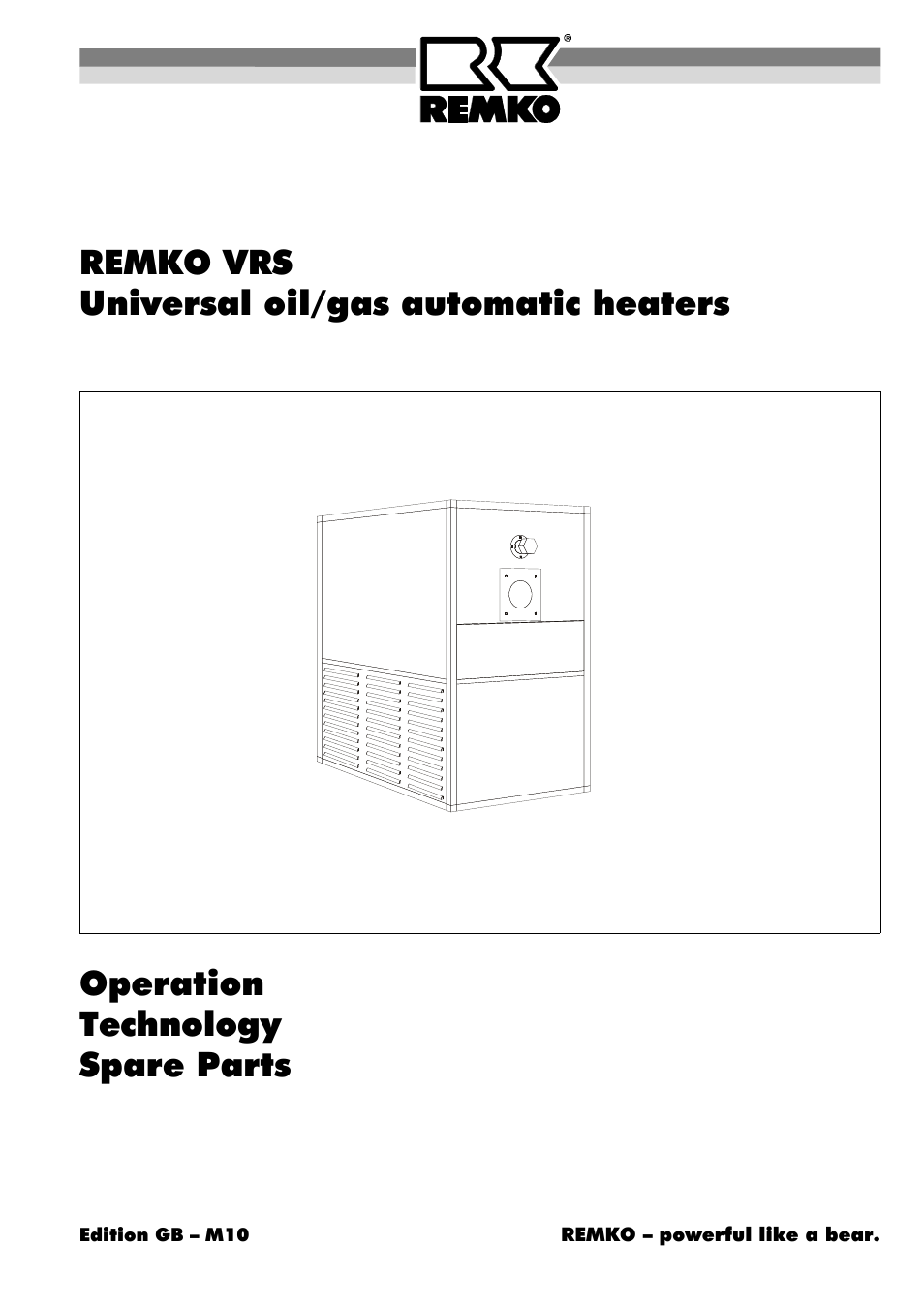 REMKO VRS 20 User Manual | 32 pages
