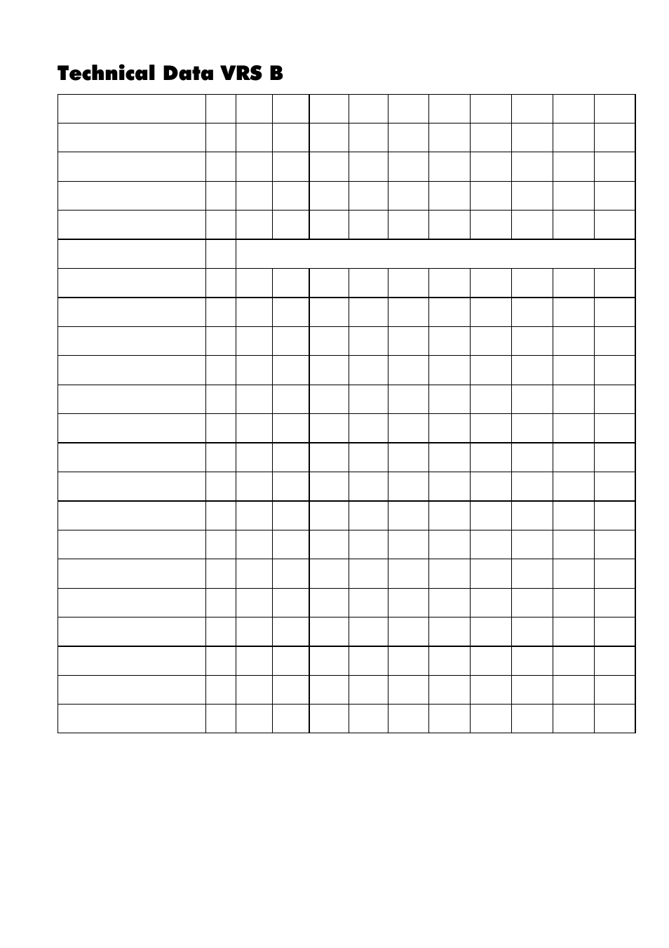 Technical data vrs b | REMKO VRS 20 User Manual | Page 15 / 32