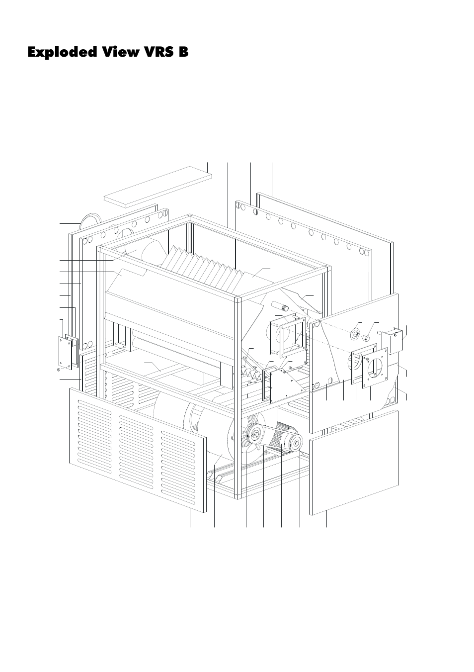 Exploded view vrs b | REMKO VRS 20 User Manual | Page 26 / 32
