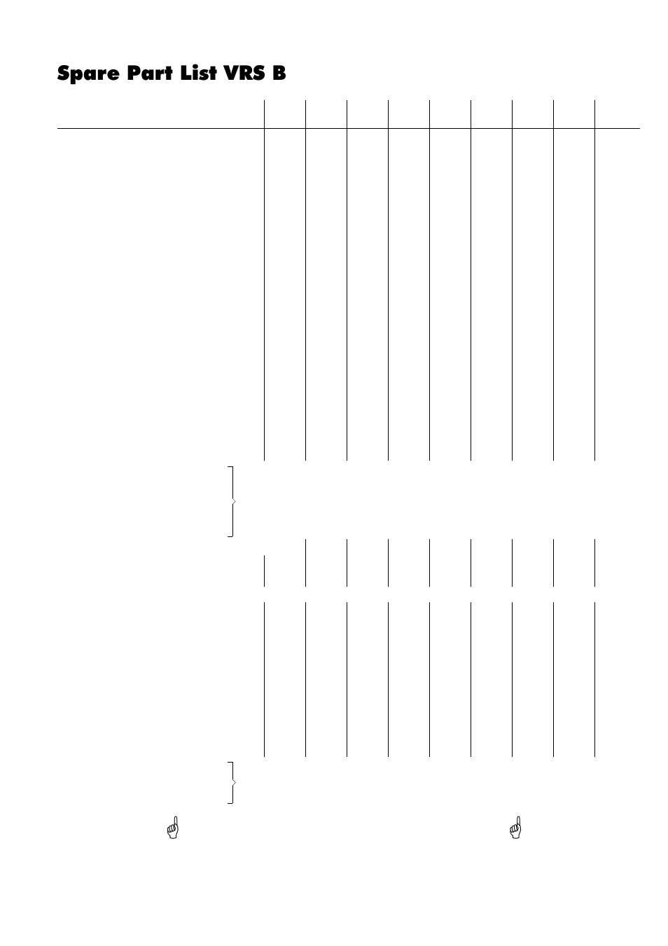 Spare part list vrs b | REMKO VRS 20 User Manual | Page 27 / 32