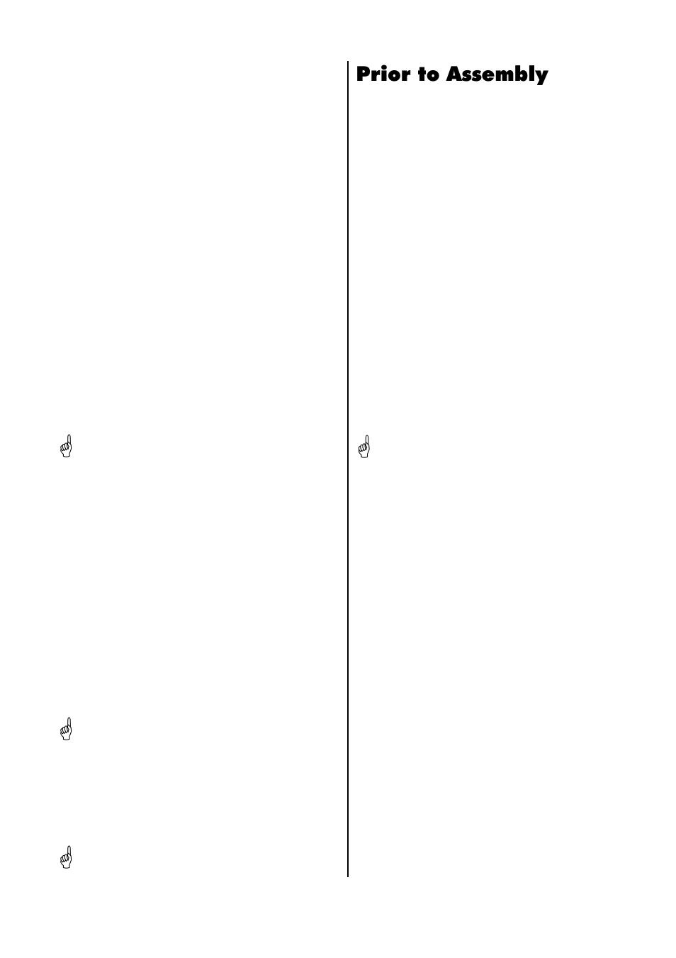 Prior to assembly | REMKO VRS 20 User Manual | Page 5 / 32