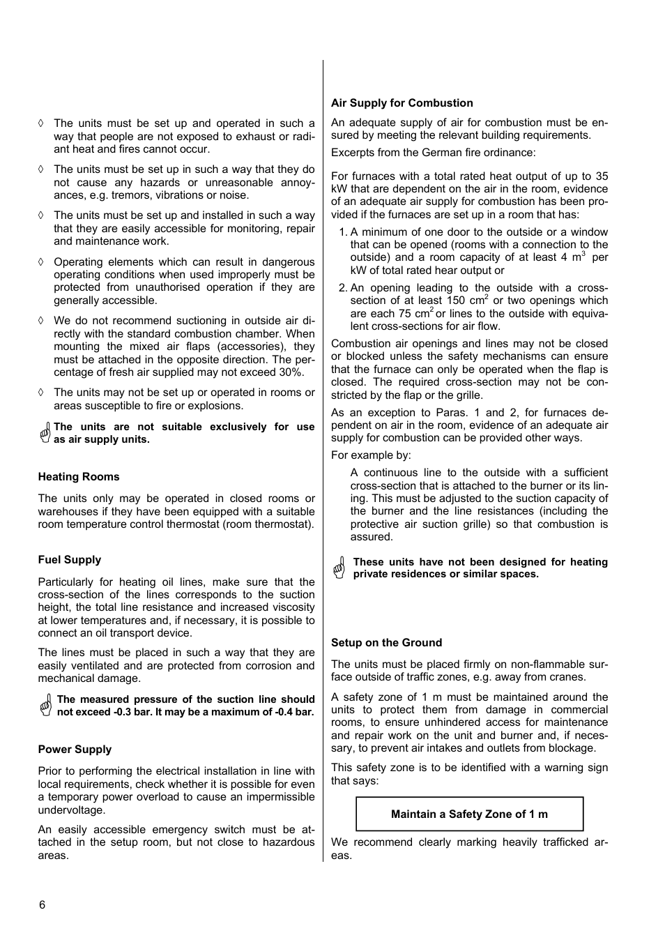 REMKO VRS 20 INOX User Manual | Page 6 / 20