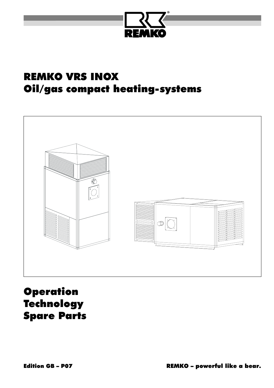 REMKO VRS 25 INOX User Manual | 24 pages