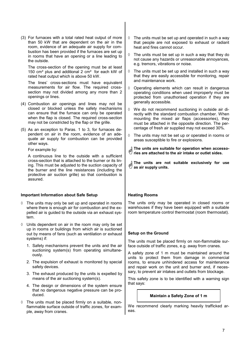 REMKO VRS 25 INOX User Manual | Page 7 / 24