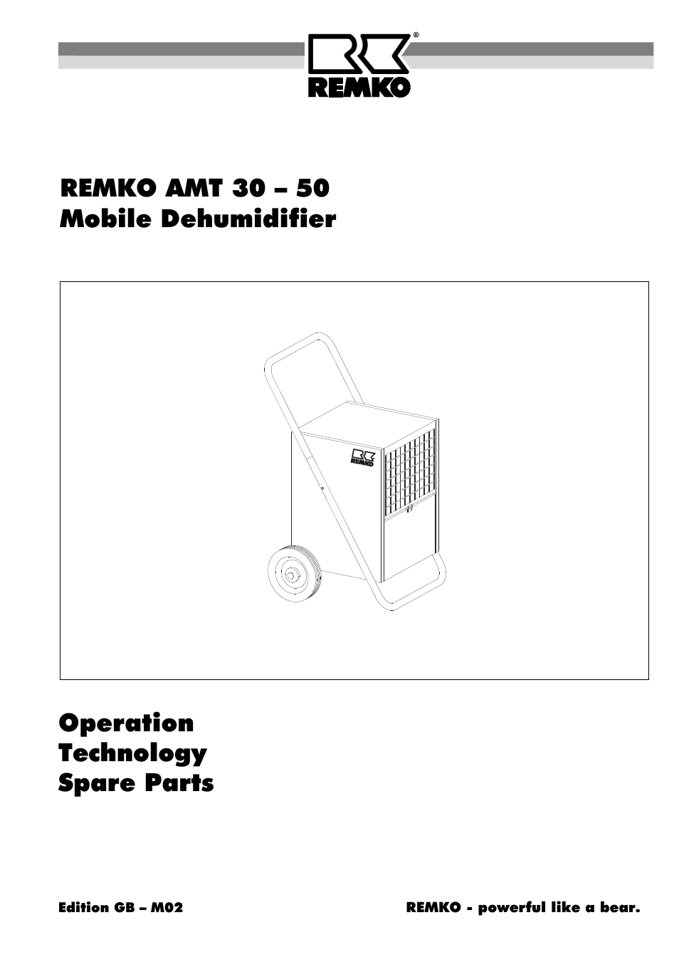 REMKO AMT 30 User Manual | 16 pages