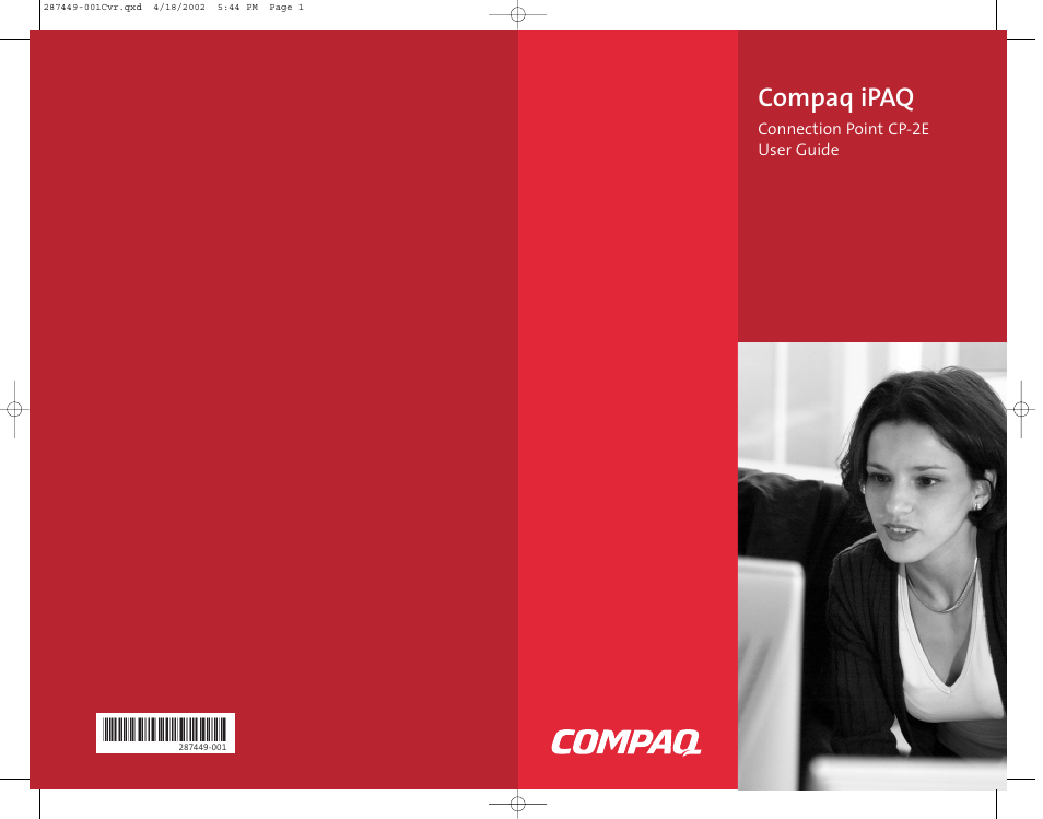 Compaq CP-2E User Manual | 91 pages