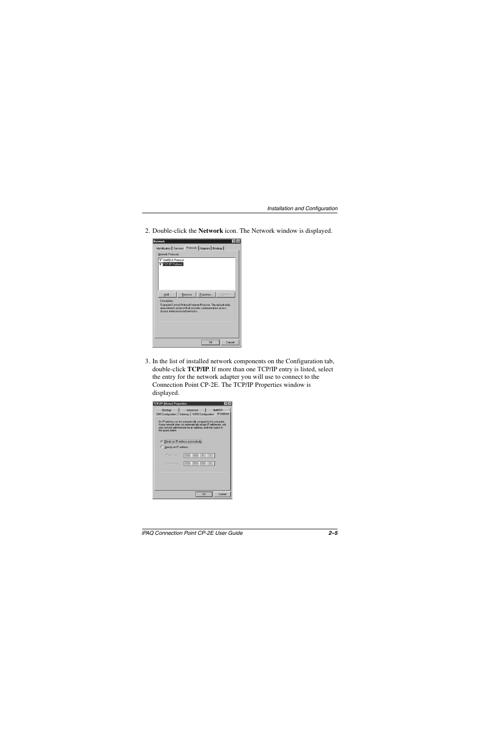 Compaq CP-2E User Manual | Page 18 / 91