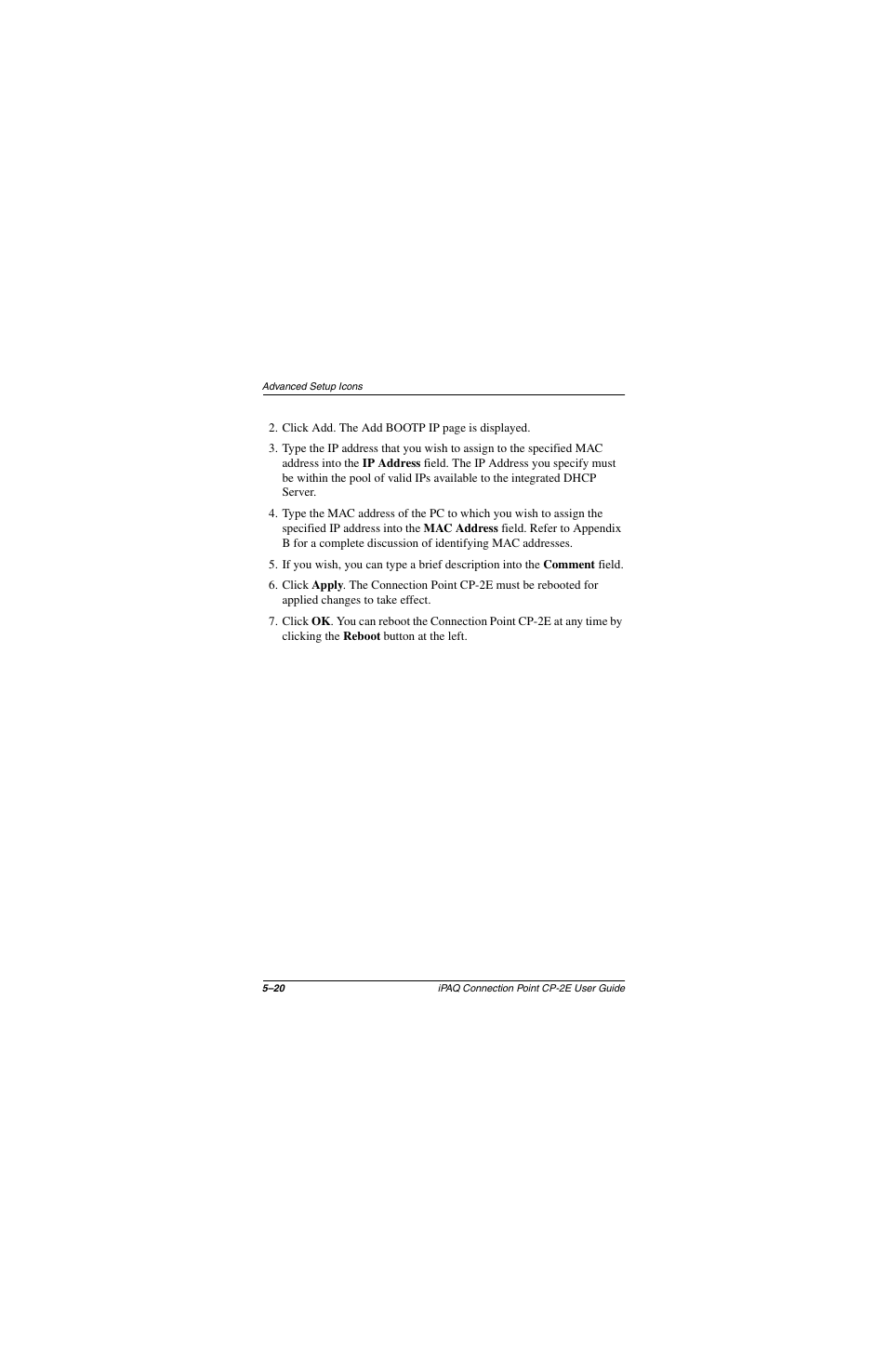 Compaq CP-2E User Manual | Page 67 / 91