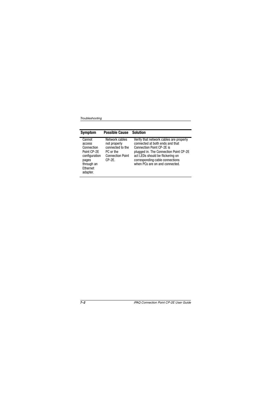 Compaq CP-2E User Manual | Page 75 / 91