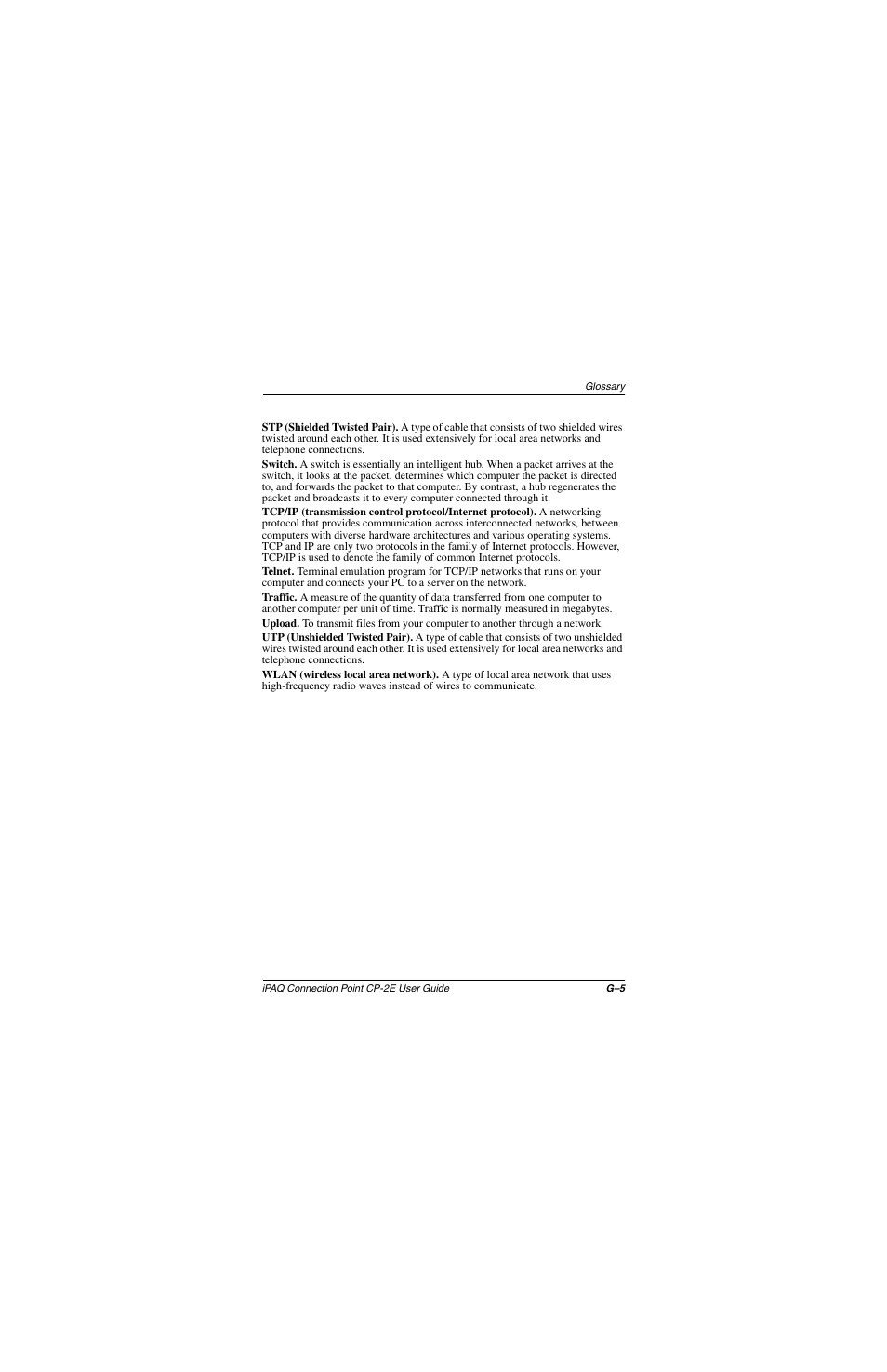 Compaq CP-2E User Manual | Page 90 / 91