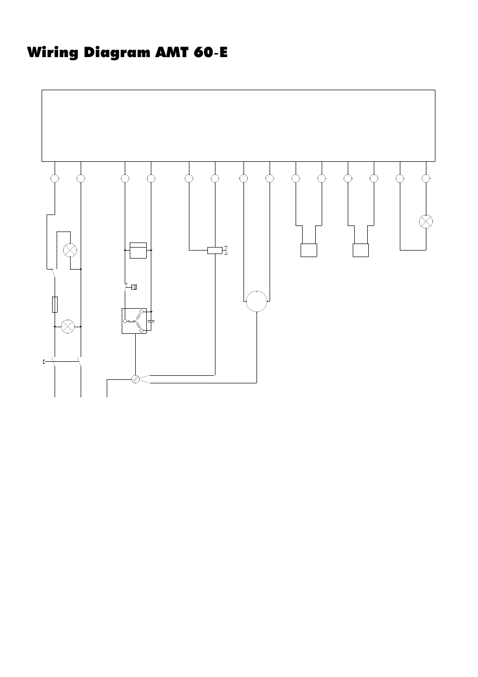 Wiring diagram amt 60-e | REMKO AMT 60E User Manual | Page 16 / 20