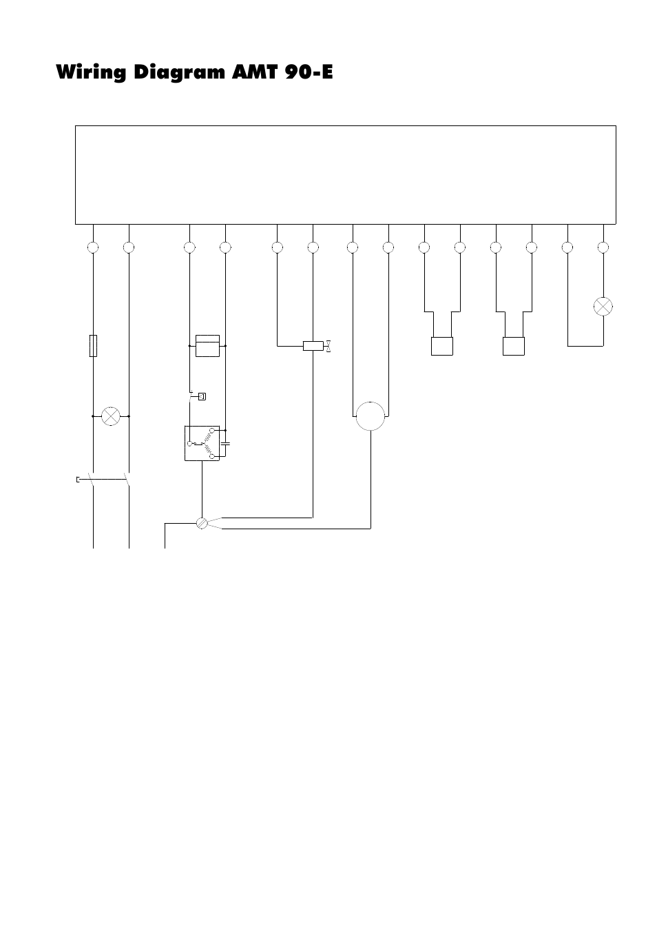 Wiring diagram amt 90-e | REMKO AMT 60E User Manual | Page 17 / 20