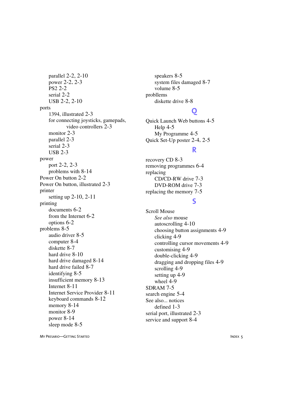 Compaq 233789-371 User Manual | Page 100 / 101