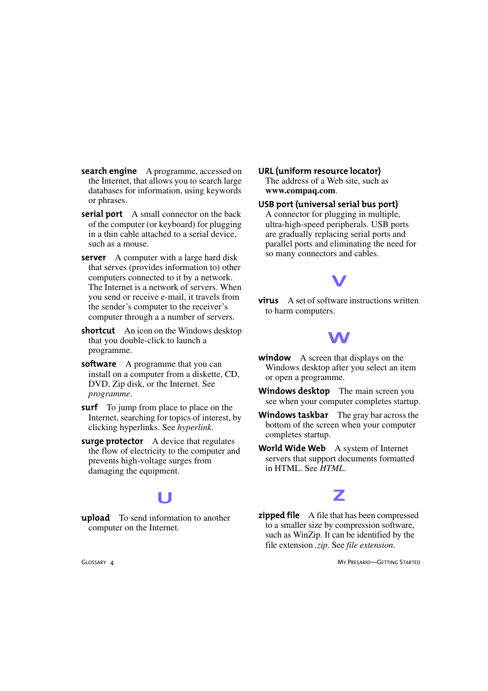 Compaq 233789-371 User Manual | Page 95 / 101