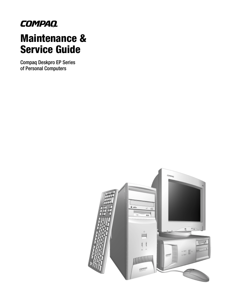 Compaq EP Series User Manual | 126 pages