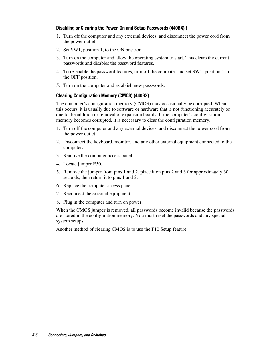 Compaq EP Series User Manual | Page 102 / 126