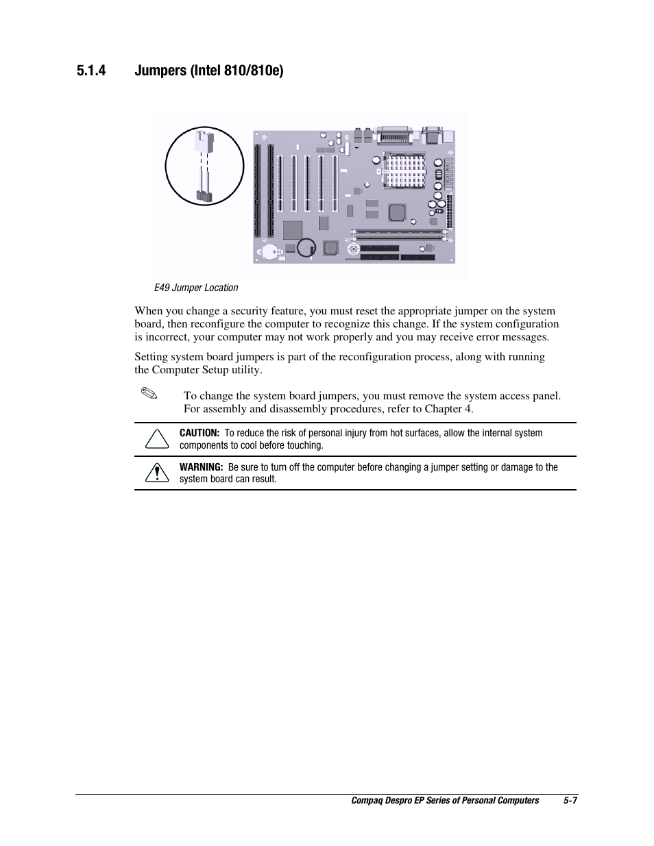 Compaq EP Series User Manual | Page 103 / 126