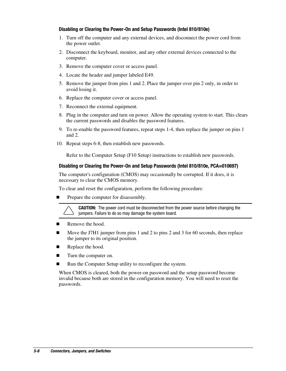 Compaq EP Series User Manual | Page 104 / 126
