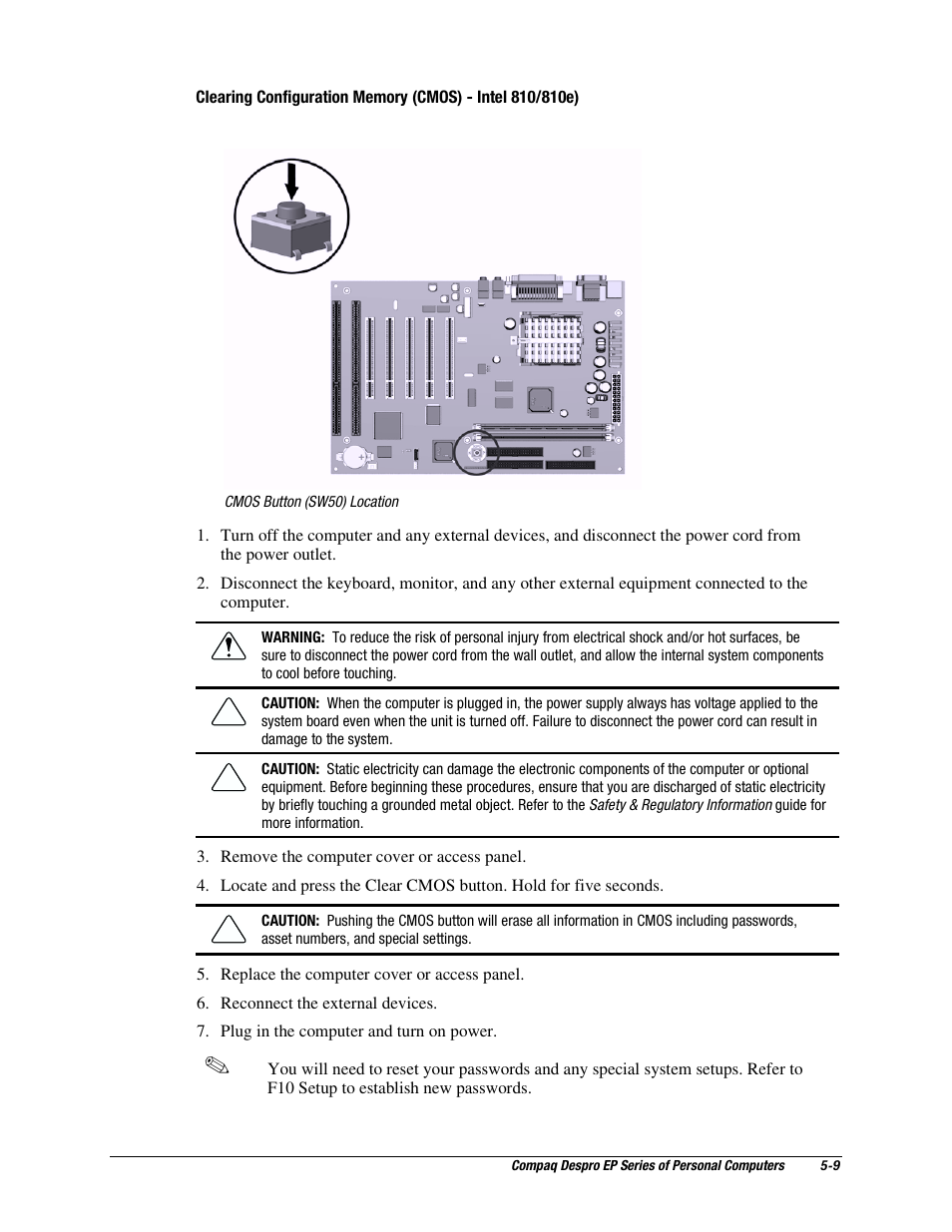 Compaq EP Series User Manual | Page 105 / 126