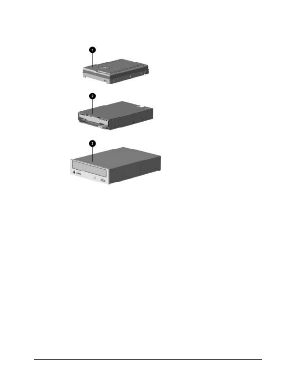 2 mass storage devices | Compaq EP Series User Manual | Page 24 / 126