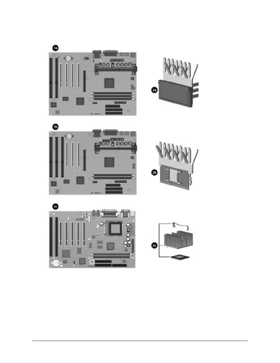 4 standard and optional boards | Compaq EP Series User Manual | Page 28 / 126