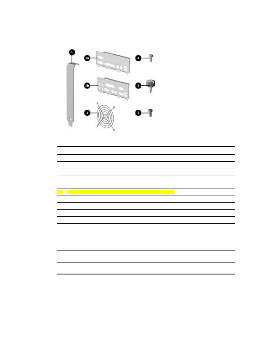 6 miscellaneous hardware kit, Miscellaneous hardware | Compaq EP Series User Manual | Page 34 / 126