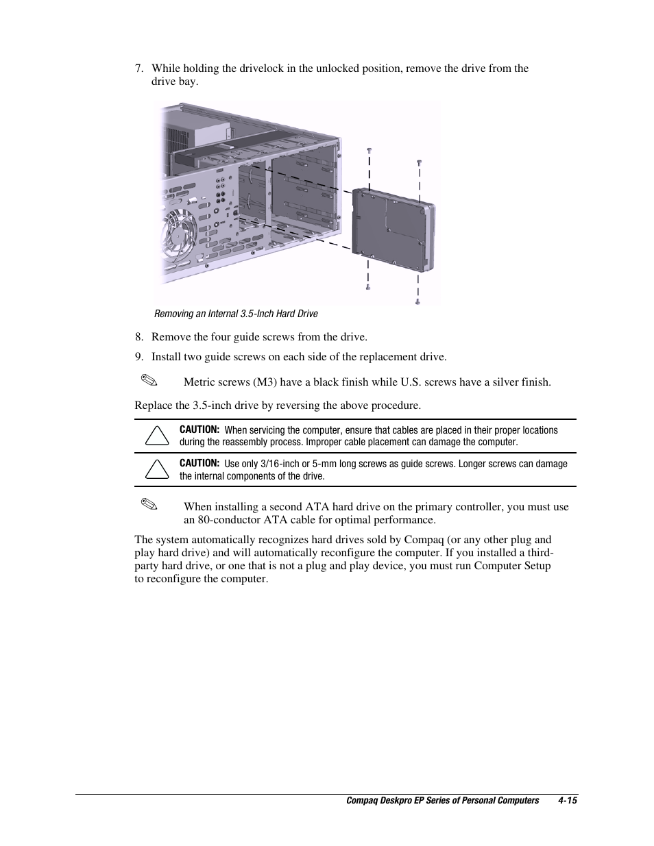 Compaq EP Series User Manual | Page 58 / 126