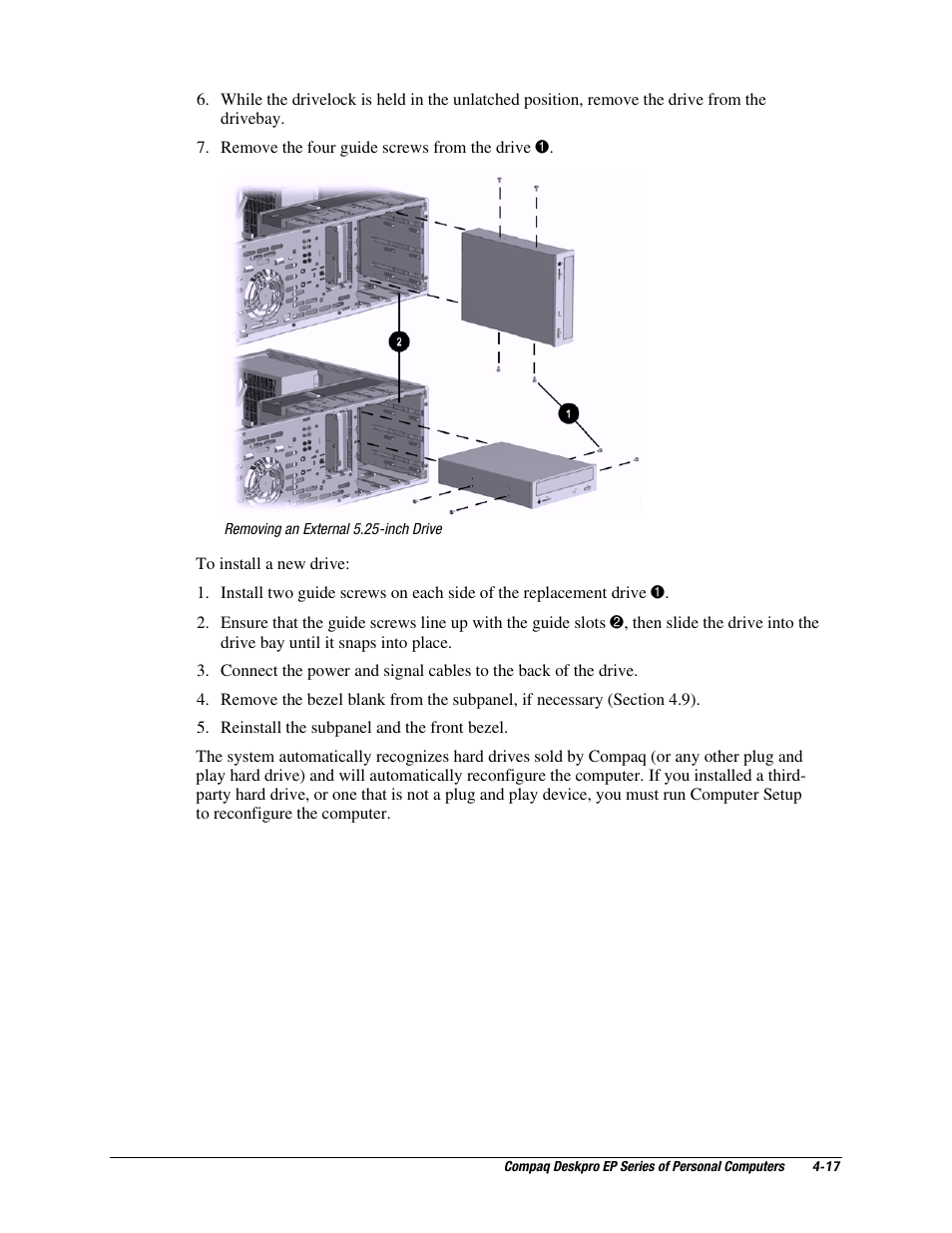 Compaq EP Series User Manual | Page 60 / 126