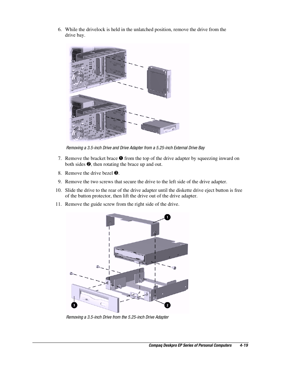 Compaq EP Series User Manual | Page 62 / 126