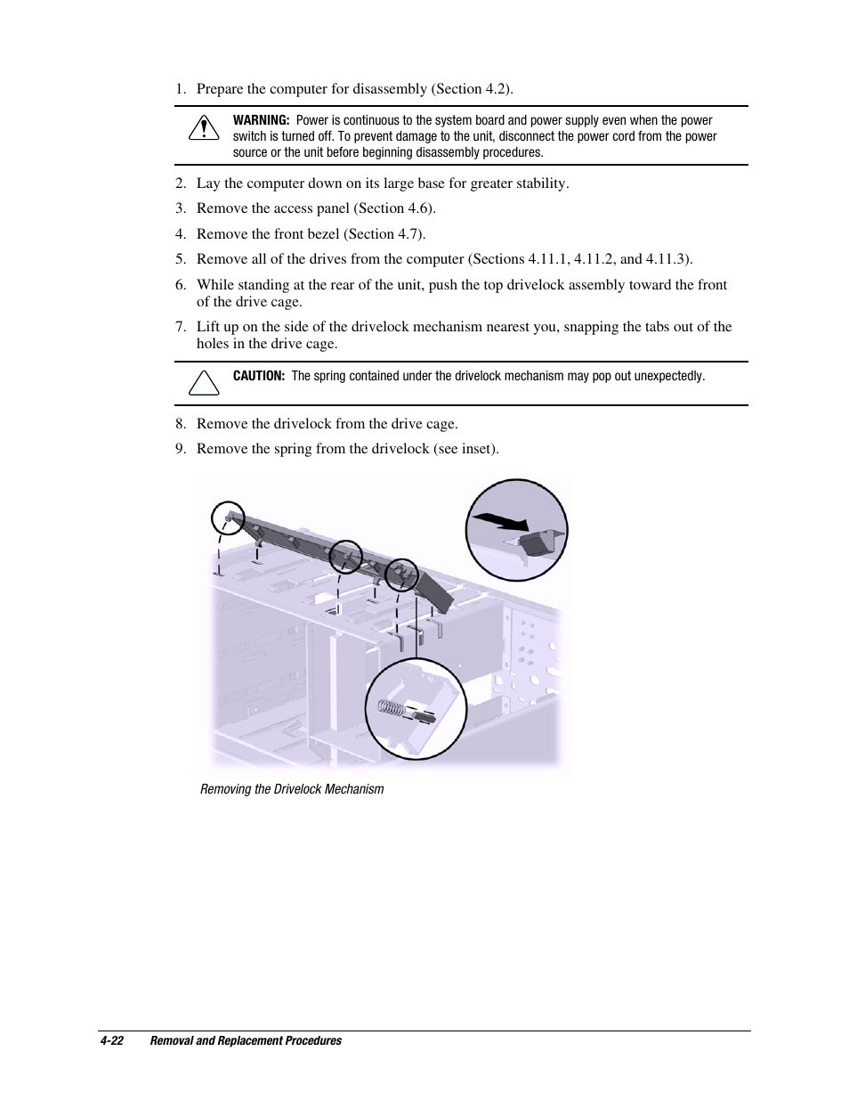 Compaq EP Series User Manual | Page 65 / 126