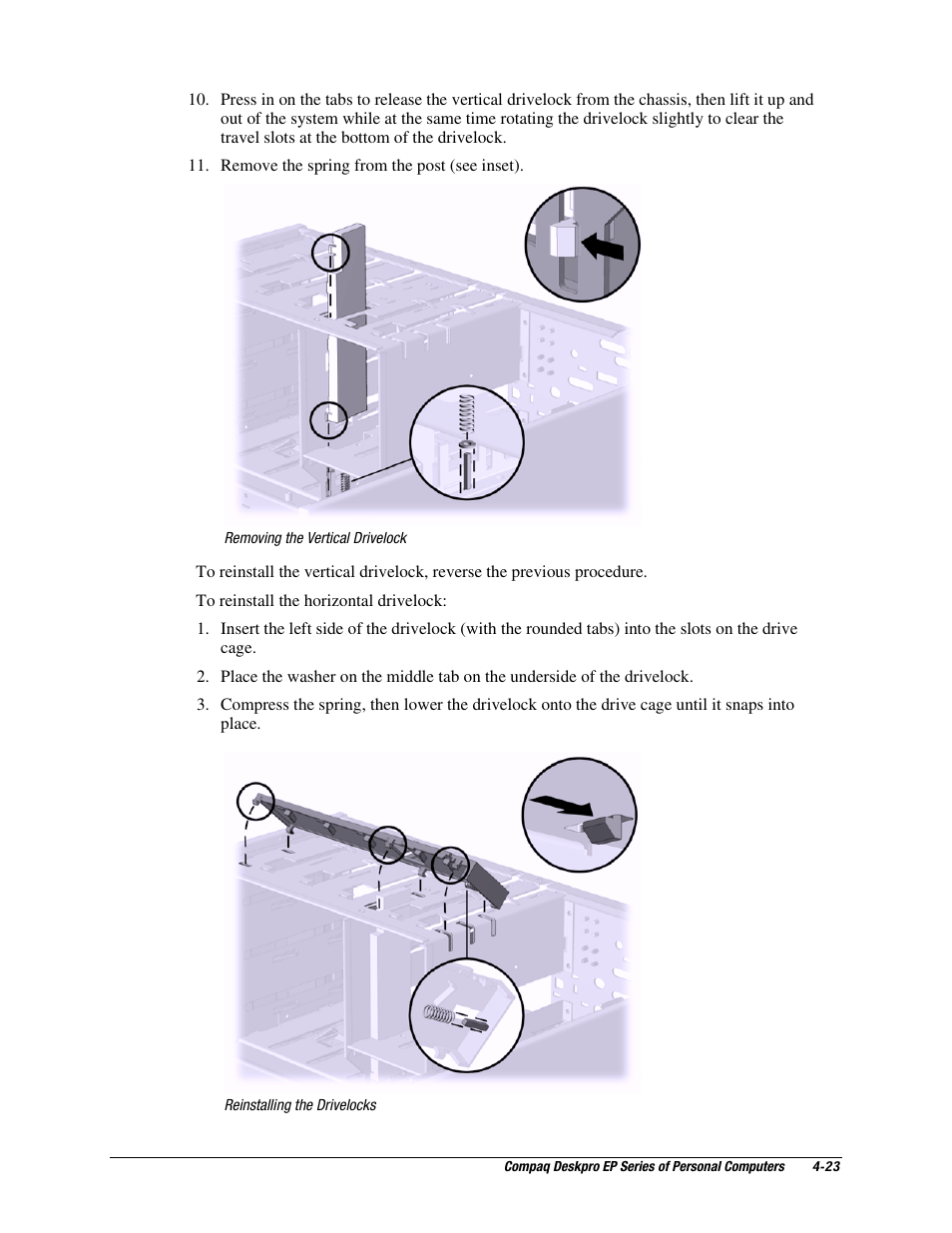 Compaq EP Series User Manual | Page 66 / 126