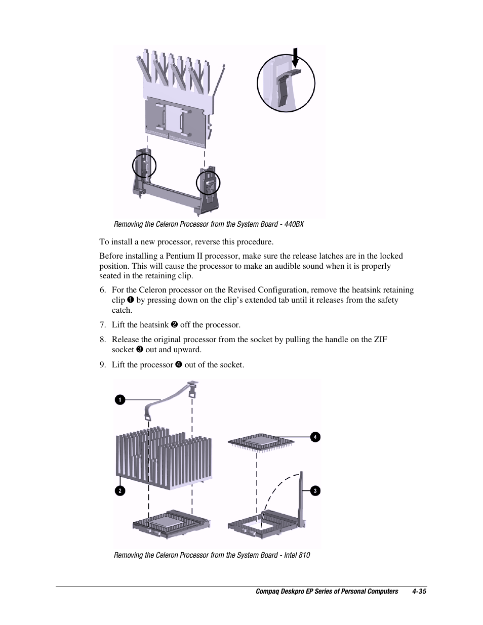 Compaq EP Series User Manual | Page 78 / 126