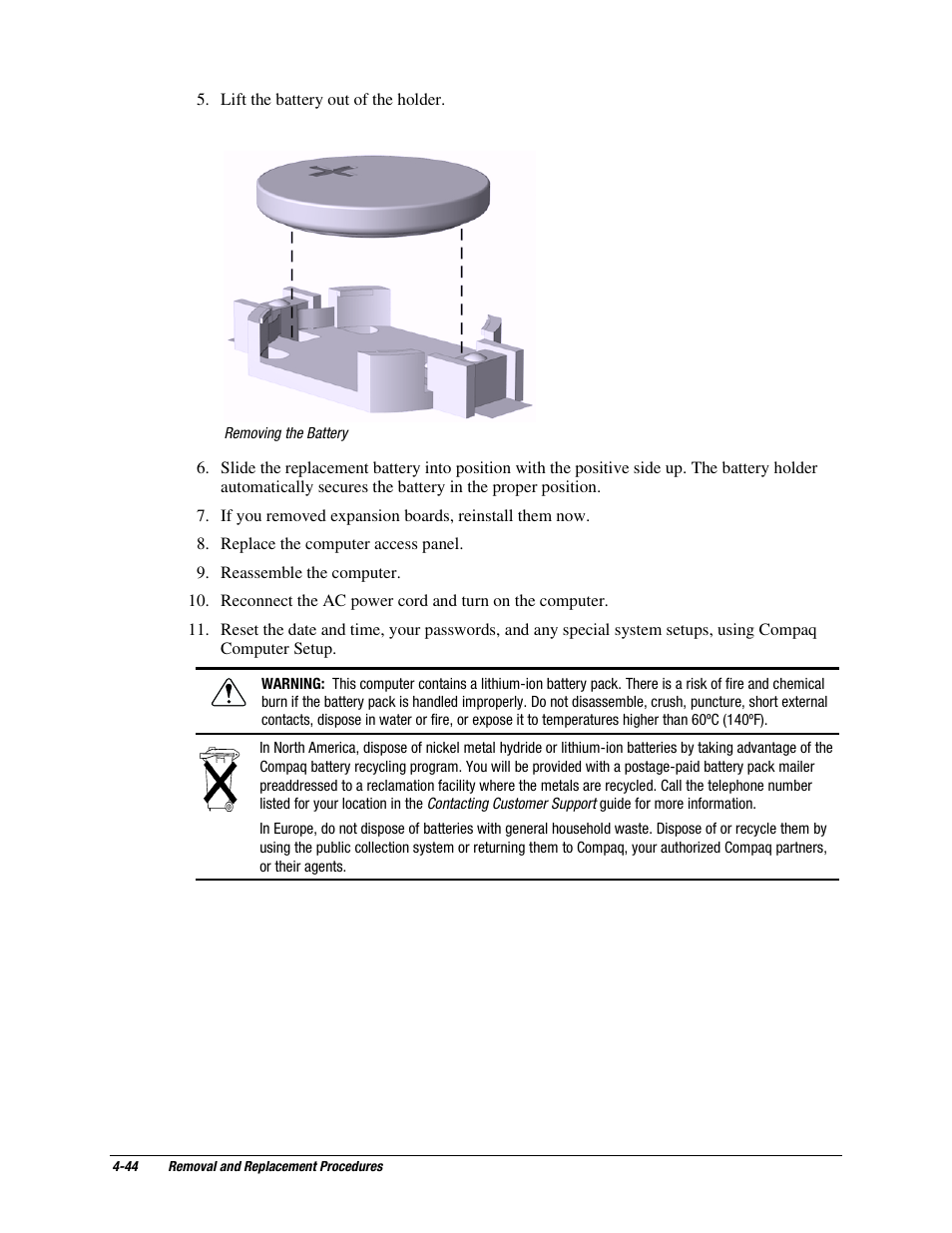 Compaq EP Series User Manual | Page 87 / 126