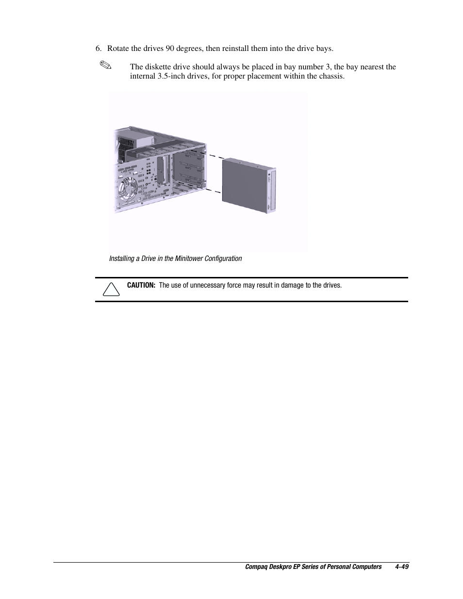 Compaq EP Series User Manual | Page 92 / 126