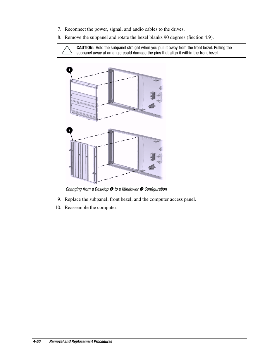 Compaq EP Series User Manual | Page 93 / 126