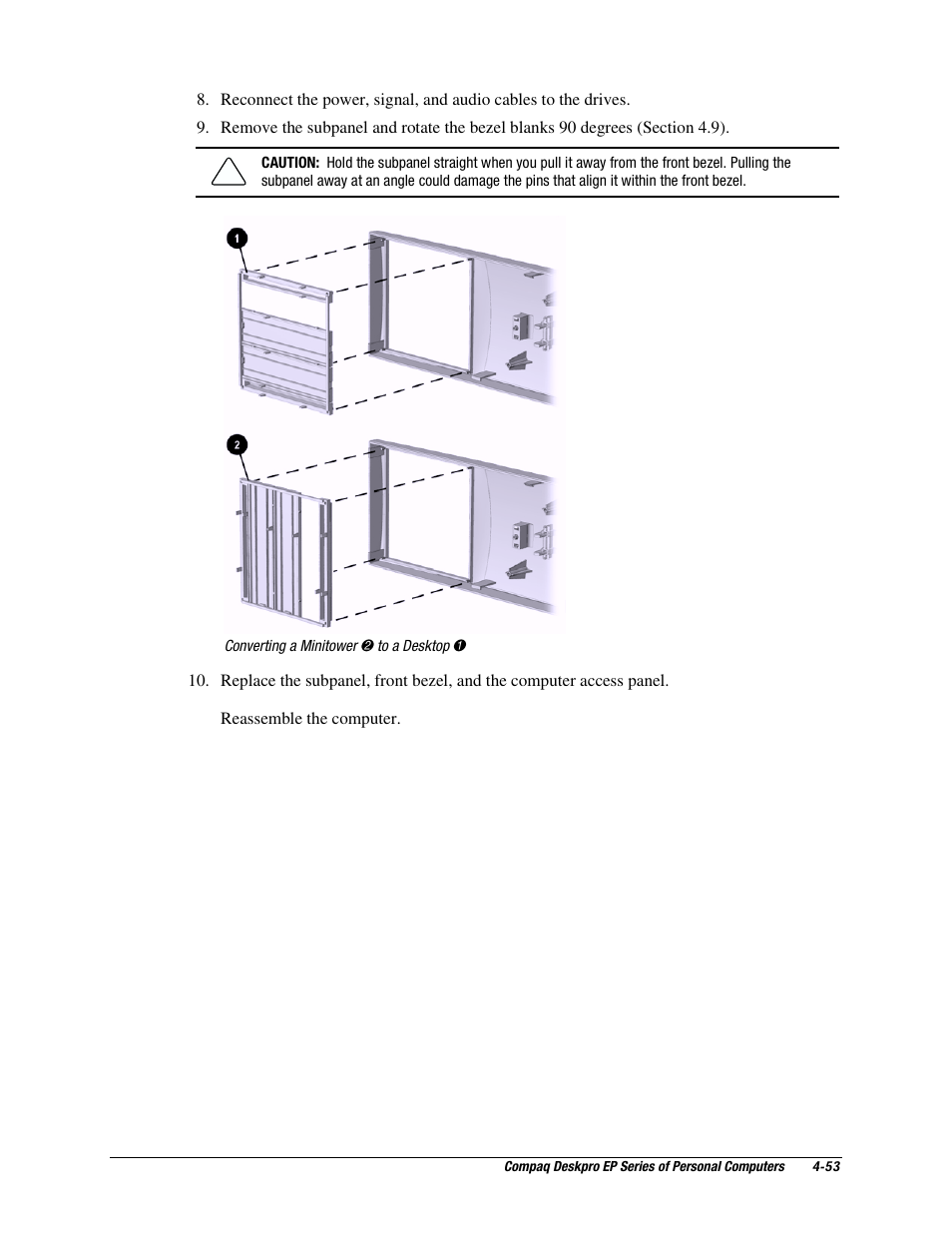 Compaq EP Series User Manual | Page 96 / 126
