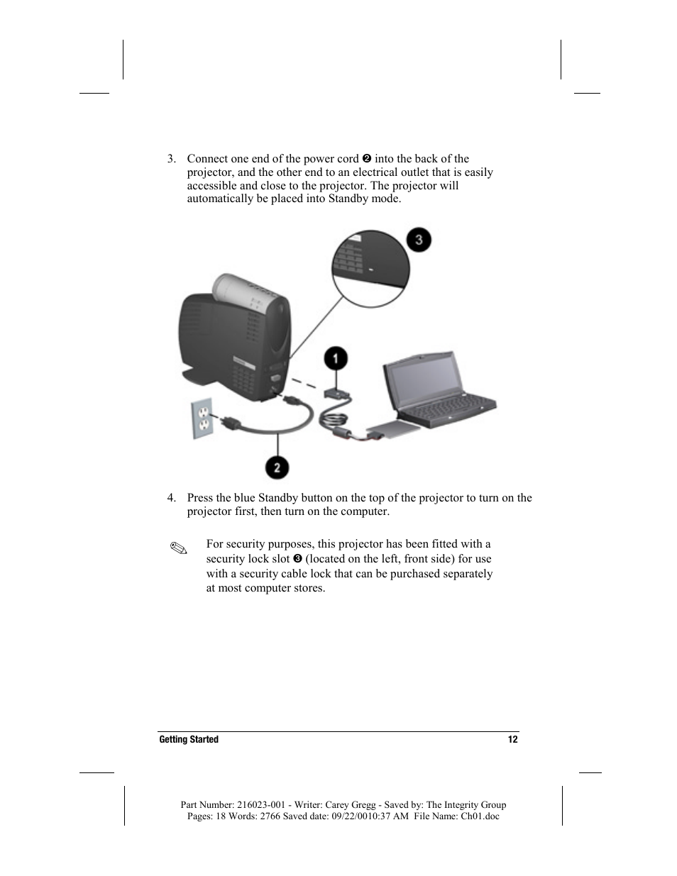 Compaq MP2800 User Manual | Page 12 / 61