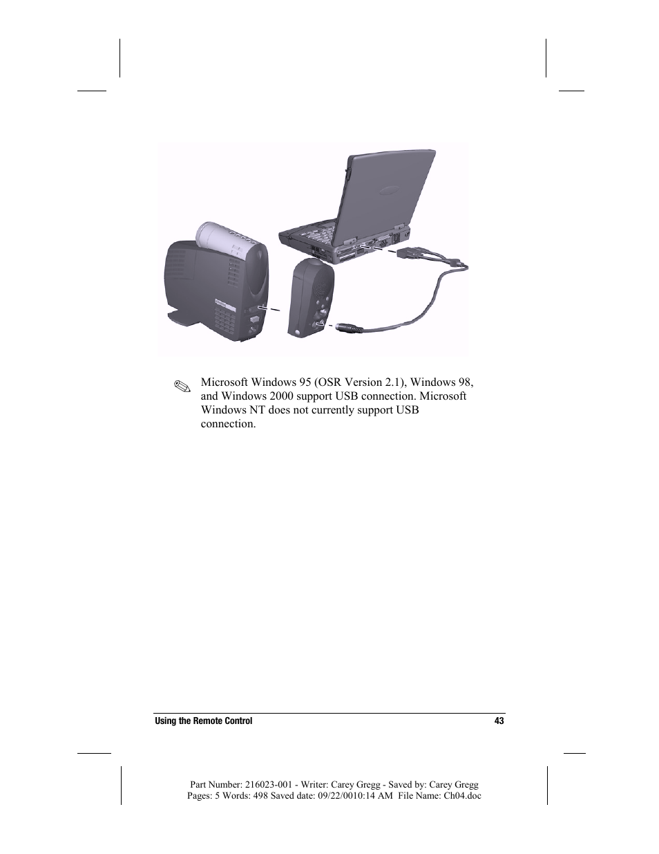 Compaq MP2800 User Manual | Page 43 / 61