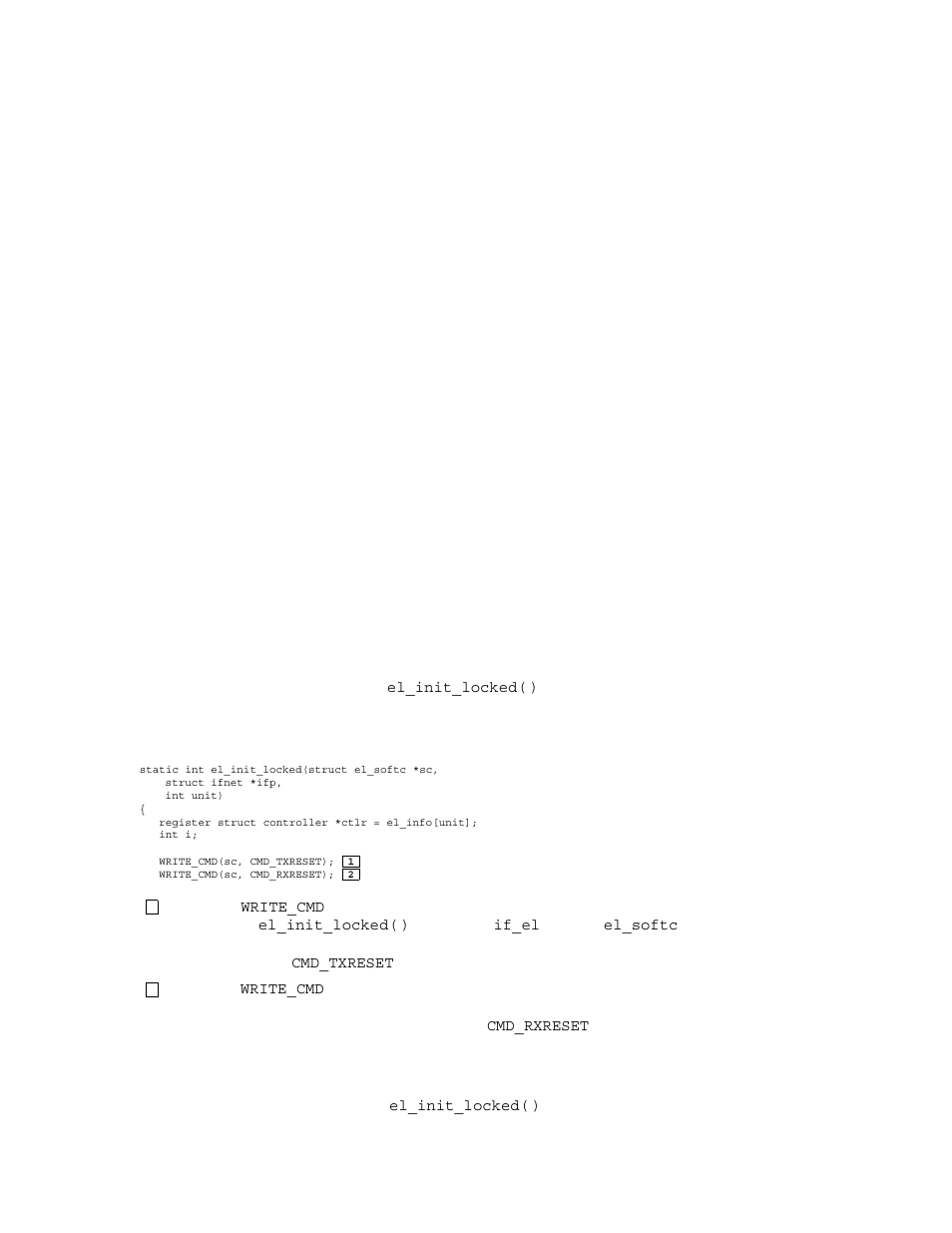 1 resetting the transmitter and receiver, 2 clearing interrupts | Compaq TRU64 AA-RNG2A-TE User Manual | Page 104 / 159