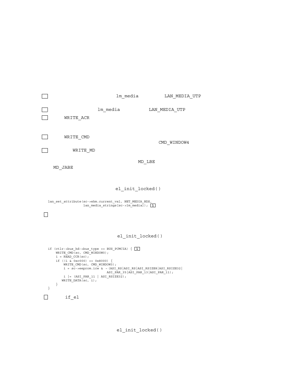 6 setting a lan attribute, 8 resetting the transmitter and receiver again | Compaq TRU64 AA-RNG2A-TE User Manual | Page 107 / 159