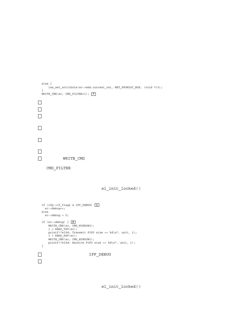 11 setting the debug flag, 12 enabling tx and rx | Compaq TRU64 AA-RNG2A-TE User Manual | Page 109 / 159
