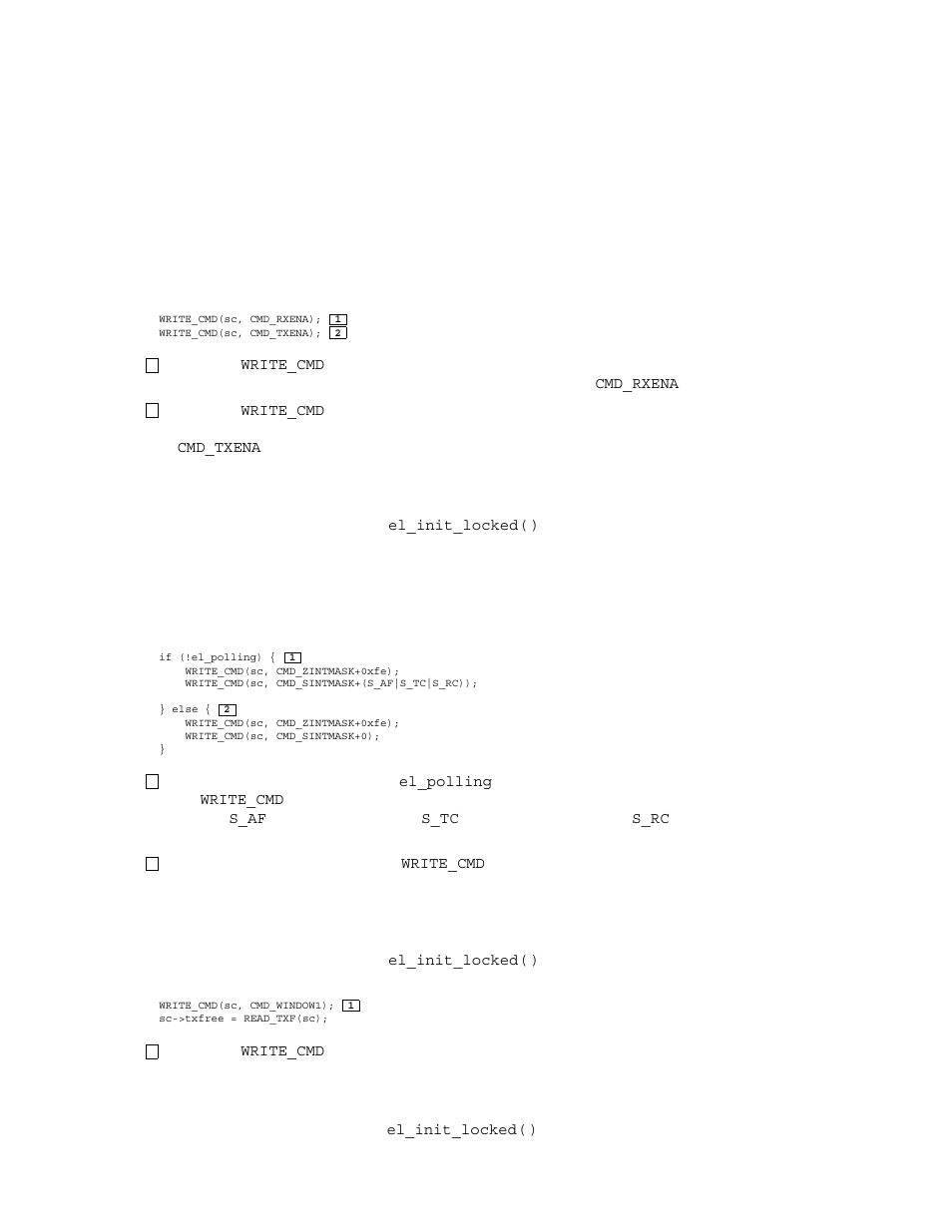 13 enabling interrupts, 14 setting the operational window, 15 marking the device as running | Compaq TRU64 AA-RNG2A-TE User Manual | Page 110 / 159