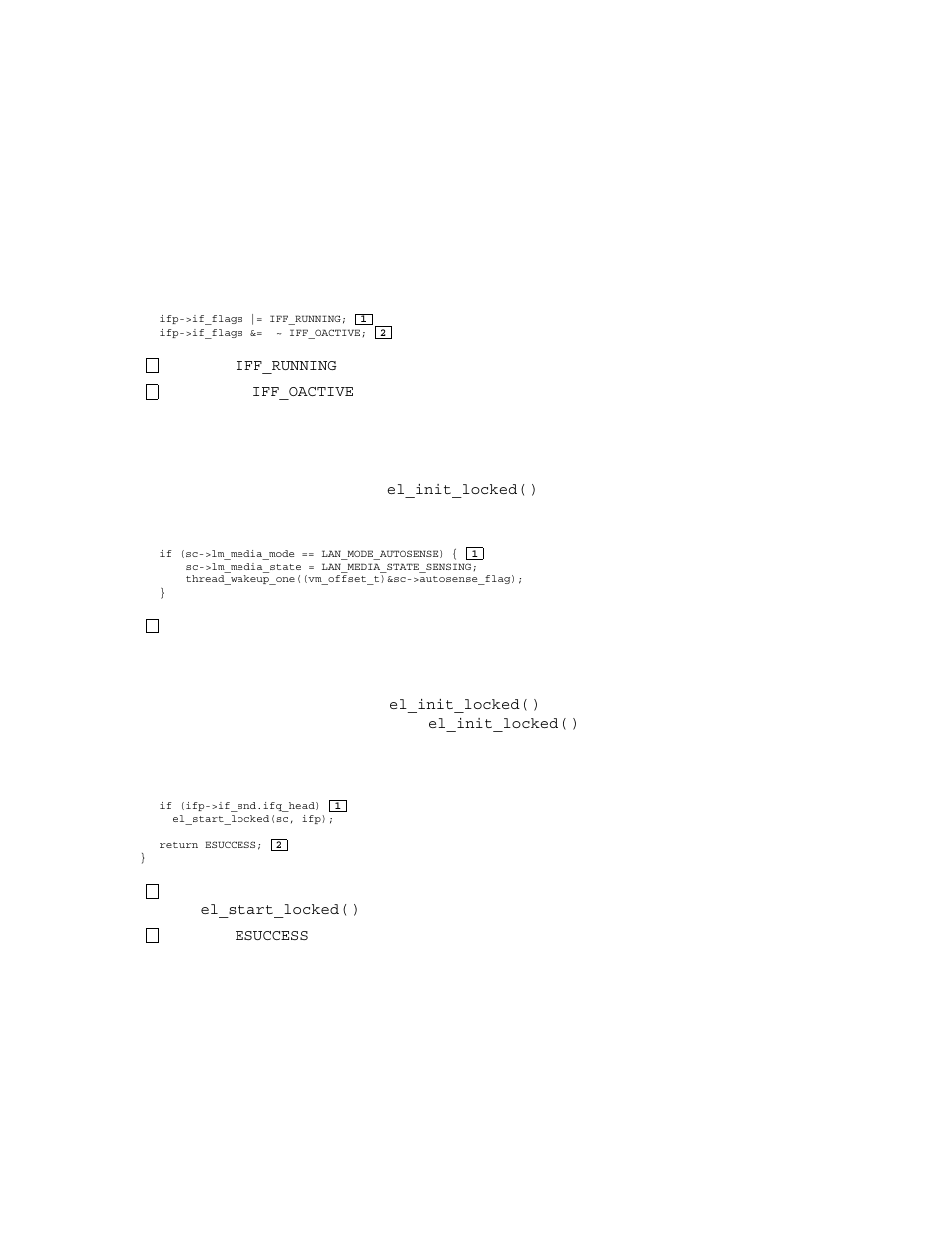 16 starting the autosense kernel thread, 17 starting the transmit of pending packets | Compaq TRU64 AA-RNG2A-TE User Manual | Page 111 / 159